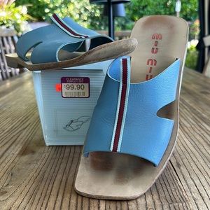 Muy Miu men’s slides … perfect for vacation!!!